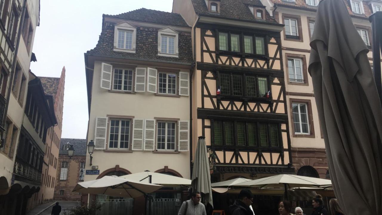 Strasbourg Cathedrale Apartment Luaran gambar